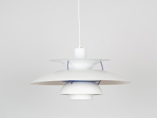 Danish vintage pendant lamp PH 5 by Poul Henningsen, Louis Poulsen, 1958
