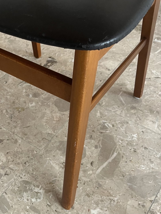 Image 1 of 4x Original “Farstrup Møbler Model 210 1950s” Dining Chairs