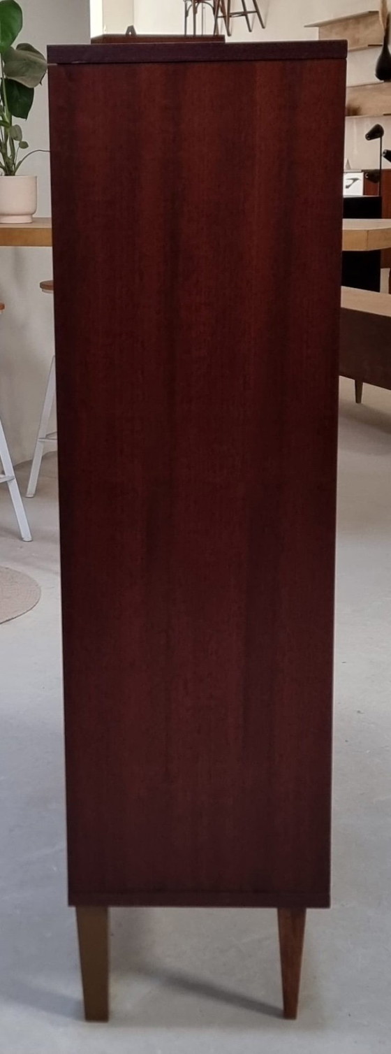 Schrank aus den 70ern – Vitrine, Wood (photo 8 of 12)