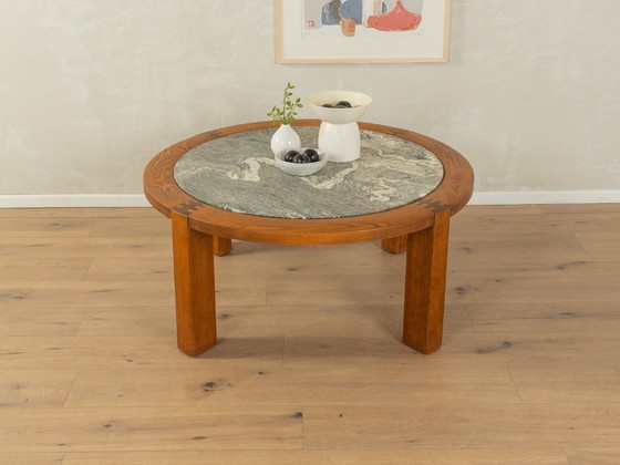 Image 1 of Mesa baja de mármol de los años 70