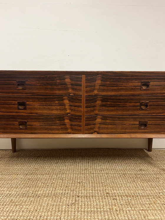 Image 1 of Mobile vintage danese Frans Brouer Palissander - Credenza in palissandro