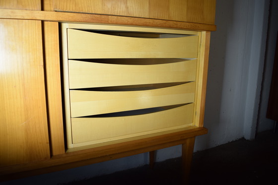 Image 1 of Credenza alta vintage WK Furniture degli anni '60, cassettiera, metà secolo