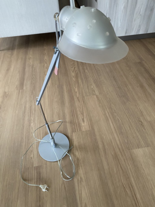 Vloerlamp prototype Floor 75 W halogeen ontwerper Ingo Maurer