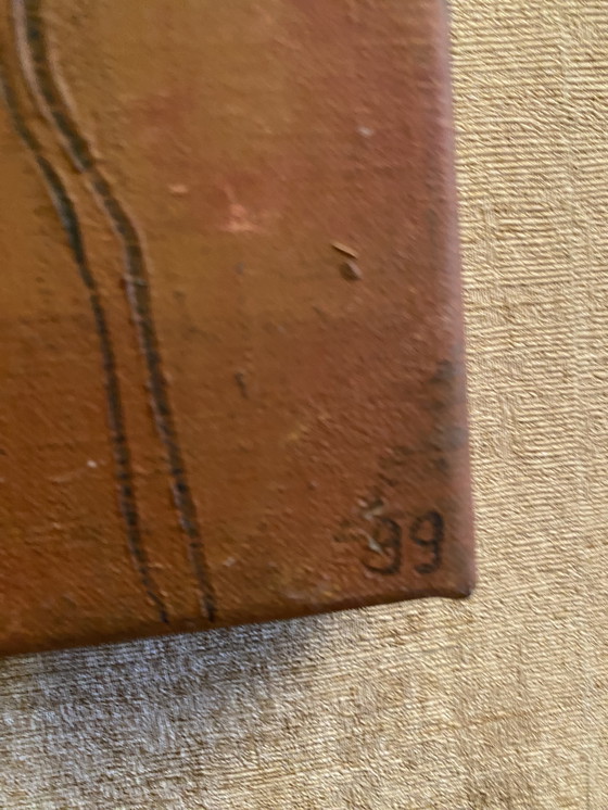 Image 1 of Liesbeth Rahder olieverf schilderij 98 'Seguro por dentro'