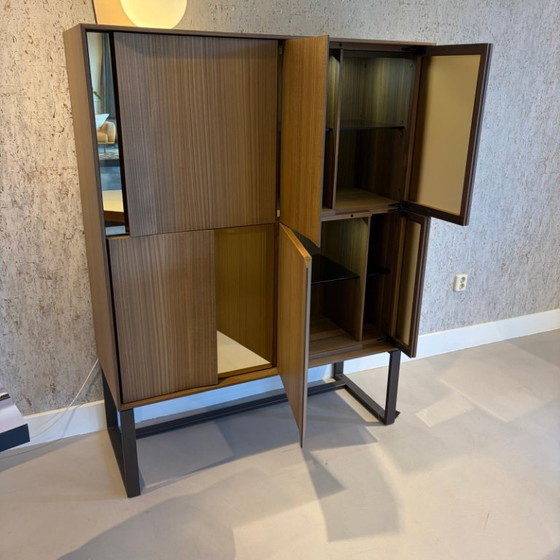 Gabinete Giorgetti Origami 61001 – Aparadores altos, Vidrio, Metal (photo 11 of 26)