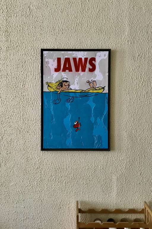 Œuvre d'art : Les dents de la mer, 2021 - Peppone