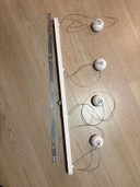 Prachtige Lirio by Philips ‘Planet’ Design Hanglamp – 4-Lichts