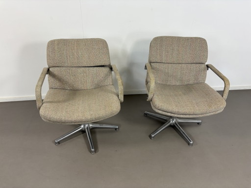 2 Vintage Artifort Fauteuils design Geoffrey Harcourt