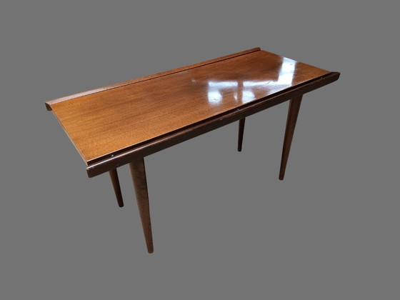 Table basse vintage en teck Mid-Century – Années 60 – Tables basses, Wood (photo 5 of 8)