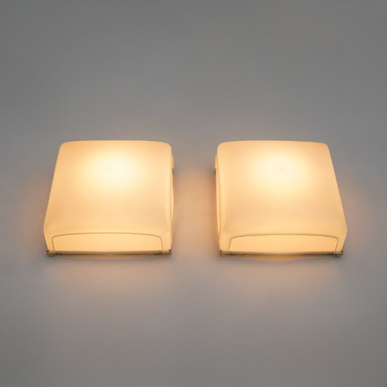 Image 1 of Paire de lampes de plafond « Cnosso » d'Angelo Mangiarotti pour Artemide, années 1960