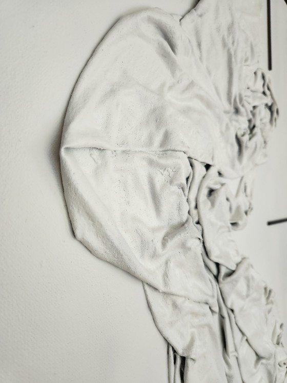 Image 1 of Laura Pinchete (2022) - "Pureza Estructural" - Opera a rilievo unica con certificato