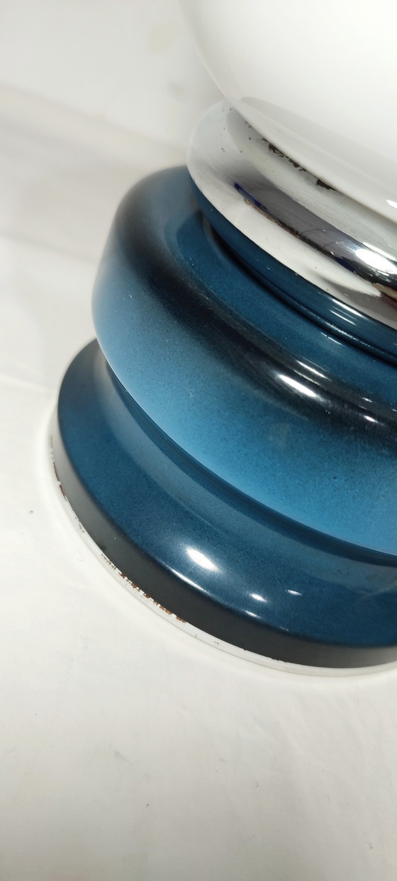 Image 1 of Lampada da tavolo in metallo, Spagna, anni '60