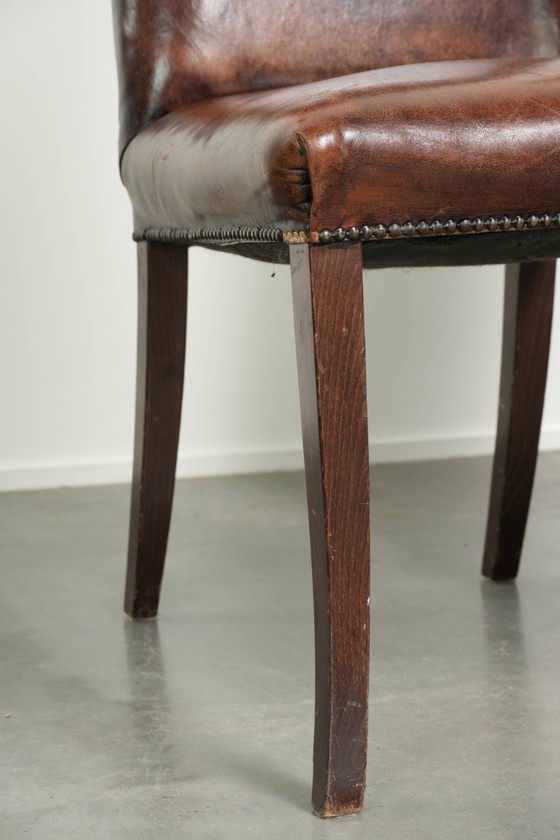 6x prachtige karaktervolle schapenleren eetkamerstoelen met de mooiste kleuren en een tijdloos design (photo 16 of 17)