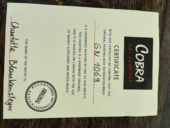Cuadro 1.50 x 2.00 metros – Cobra Art Company, Arte, Madera, Lienzo (photo 7 of 10)