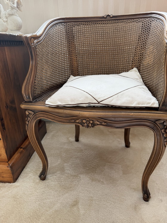 Image 1 of 2 stoeltjes in zeer goede staat