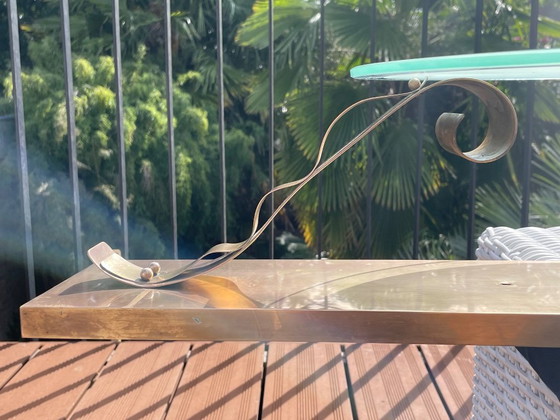 Image 1 of Elegante Art-Déco-Deckenleuchte, 1920er Jahre