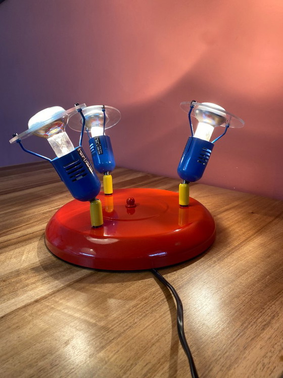 Set di Faretti Boxford Holland & Shell Electric | Illuminazione Postmoderna Stile Memphis | Anni '90 (photo 17 of 24)