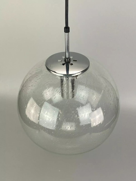 Image 1 of Lampada da soffitto XL anni &#39;60 anni &#39;70 Limburg &quot;Globe&quot; lampada a sfera design anni &#39;60