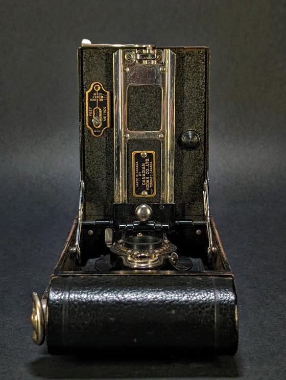 Image 1 of 📷 Kodak No.2 Folding Autographic Brownie (1920-1930)