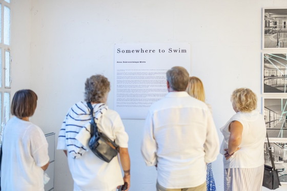 Image 1 of Empty Swimming Pool — color framed photograph 40x60cm