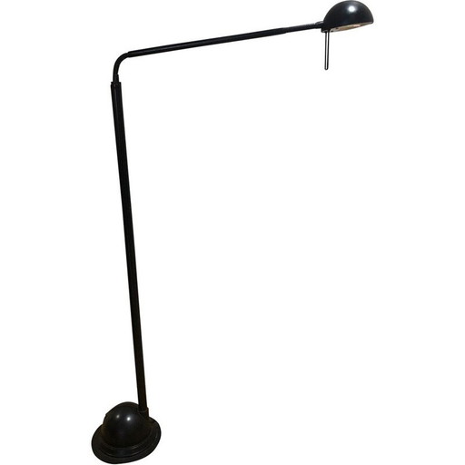 Lámpara de pie vintage halógena ajustable de e-lite