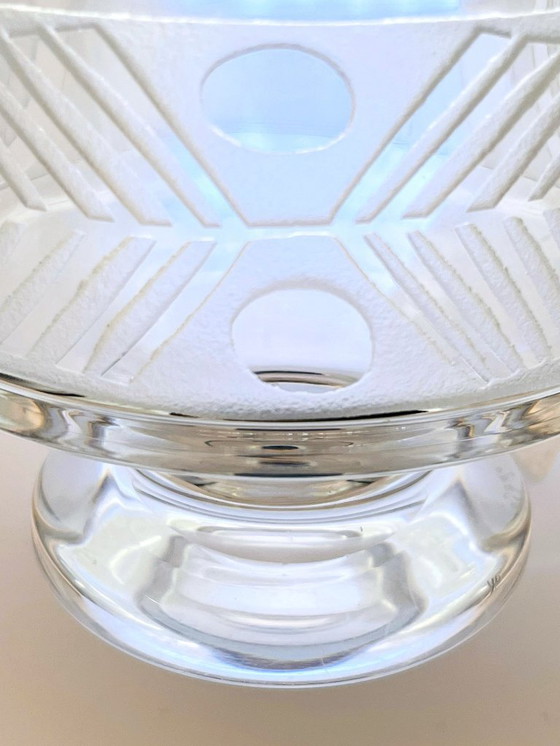 Image 1 of Rare millésime suédois- Bertil Vallien - IKAROS- grand bol des années 1960