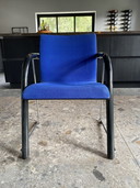 3 Thonet S320 sledestoelen