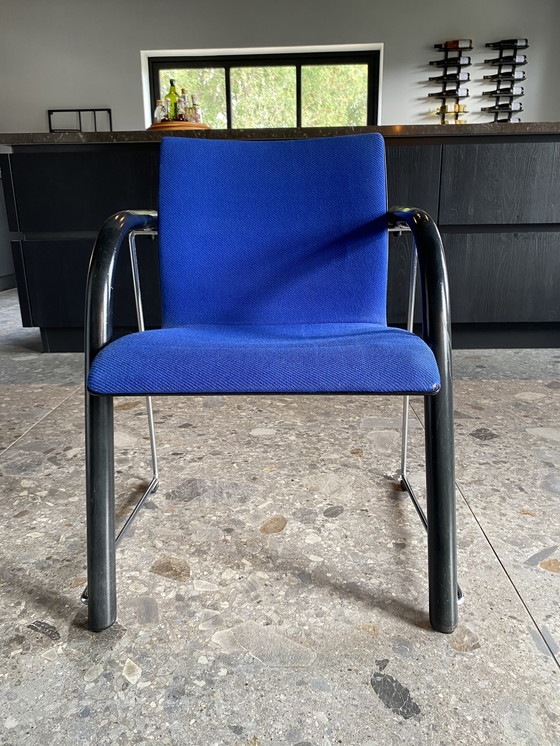 Image 1 of 3 Thonet S320 slede stoelen