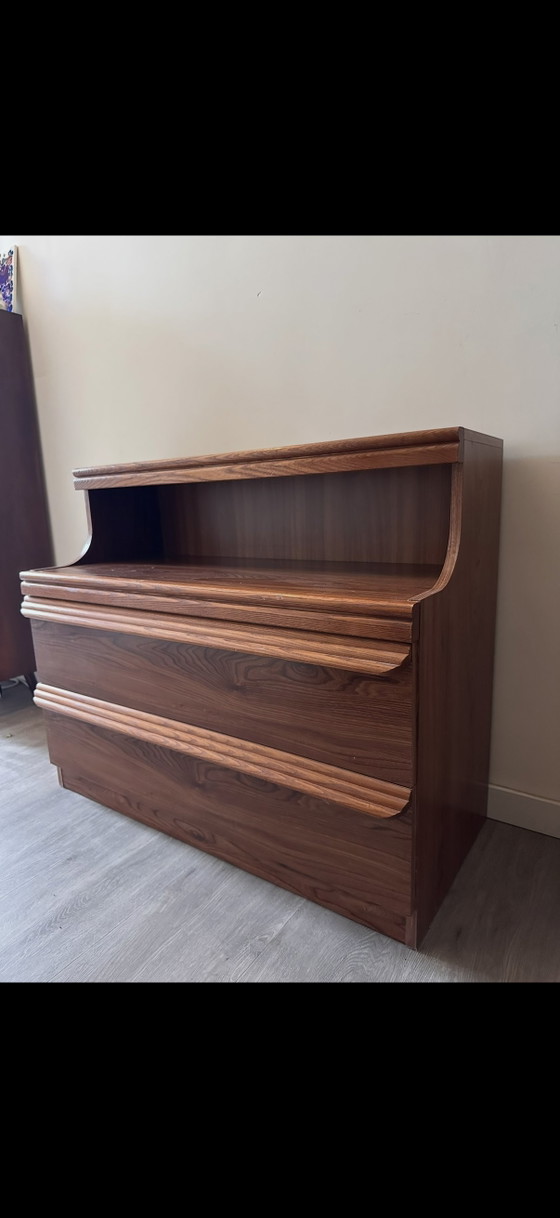 Mid Century Kommode – Kommoden, Wood (photo 6 of 9)