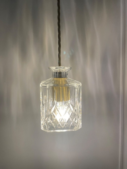 2x lampade Lee Broom Decanter Carré & Tulip