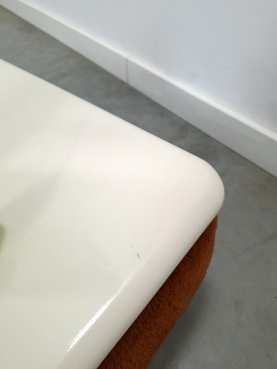 Image 1 of Fluffy Space Age coffee table vintage