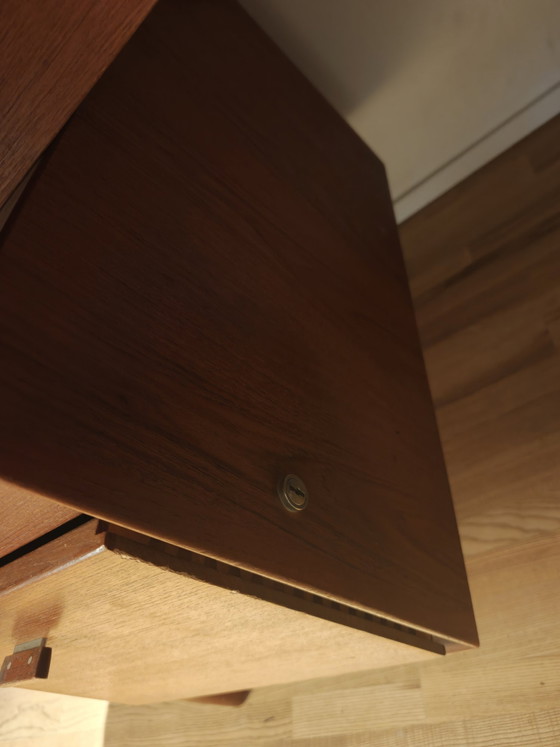 ARNE VODDER: 209 para SIBAST. ESCRITORIO EJECUTIVO TECA – Wood (photo 10 of 10)