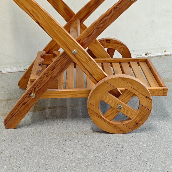 Image 1 of Vintage Zweedse trolley KWA
