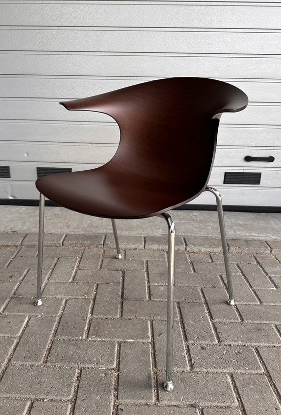 Image 1 of 6 Chaises design en bois Infiniti