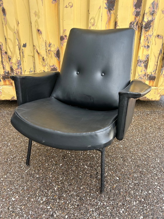 Fauteuil SK660 Pierre Guariche voor Steiner – Skai (photo 8 of 14)