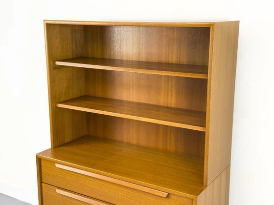 Libreria in teak con cassetti di WK Möbel, anni '60 – Librerie, Wood, Design (photo 18 of 21)
