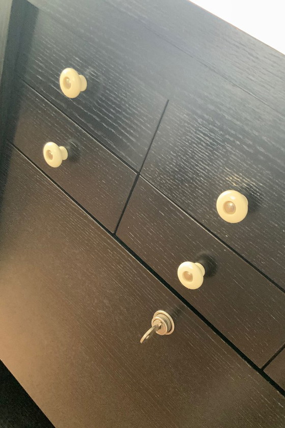 Image 1 of Bureau secrétaire de style Memphis