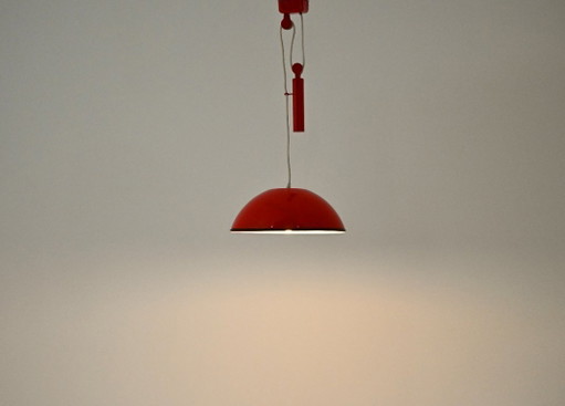 „Relemme“-Hängelampen von Achille Castiglioni für Flos, 1970er Jahre, 2er-Set
