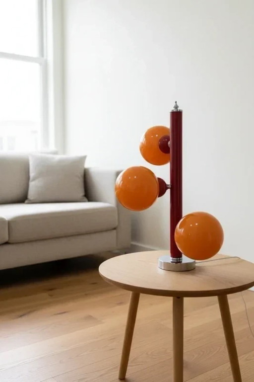 Retro Space Age Table Lamp