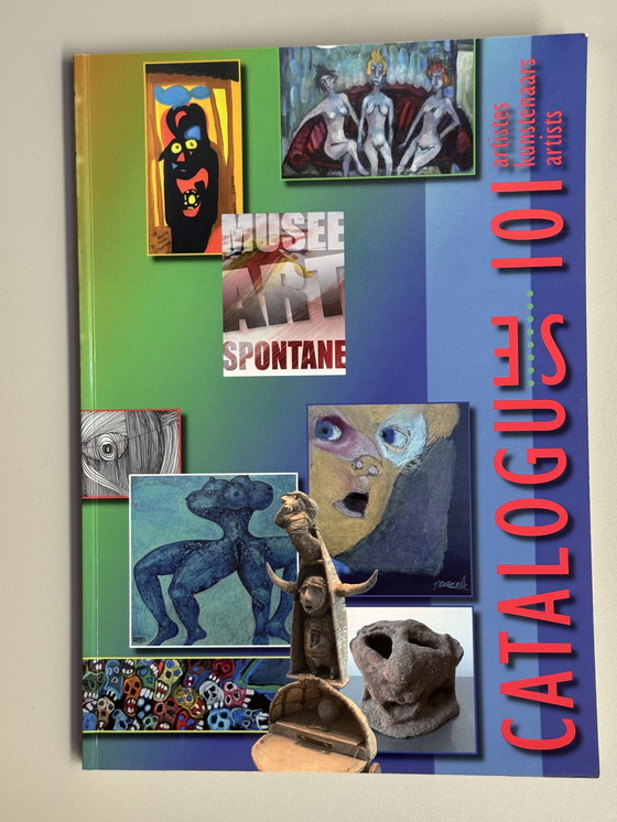 Image 1 of Patricia Pelsener (1956) - a figure with a dog, 1980s