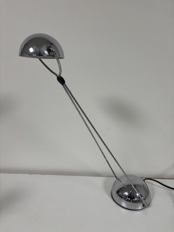 Image 1 of Stefano Cevoli desk lamp Meridiana by Paolo Piva