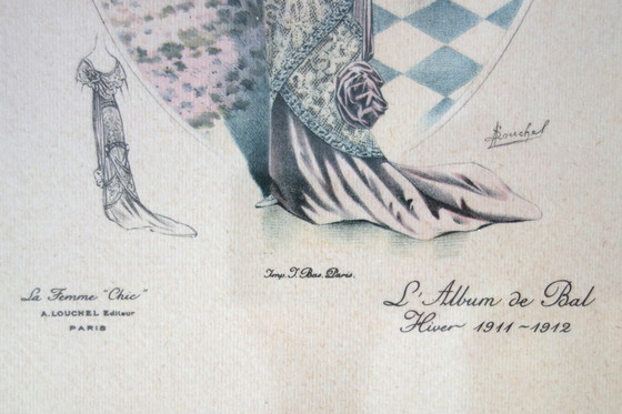 Image 1 of 3 stampe d'epoca dell'inizio del XX secolo