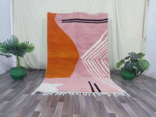 Handgefertigte marokkanische Tapisserie 300 x 150 cm