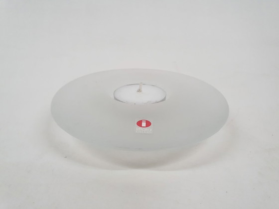 Image 1 of Iittala Nappi candle holder by Markku Salo, Finland 1990's