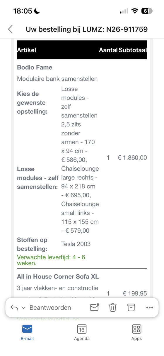 Image 1 of Nieuwe Bodio Fame U-bank