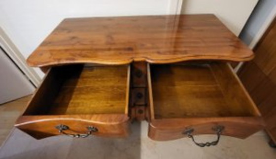 Image 1 of Französische antike Kommode im Stil Louis XV