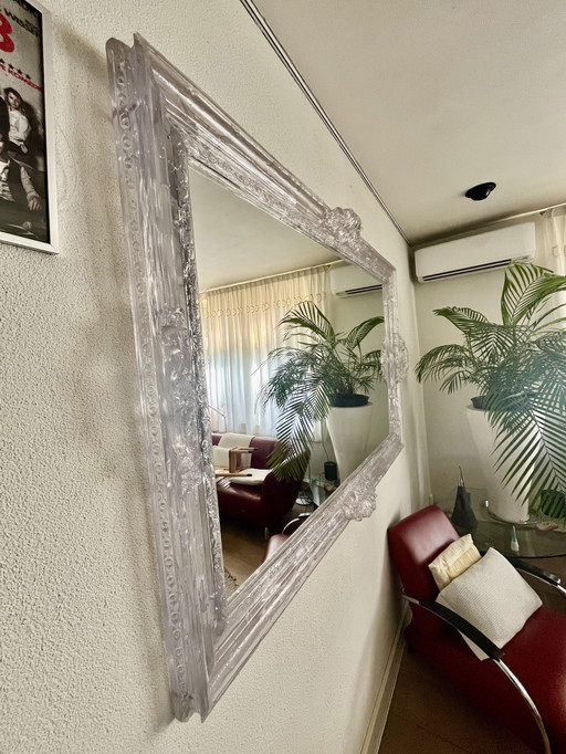 Mirror Design With Baroque Polycarbonate Frame