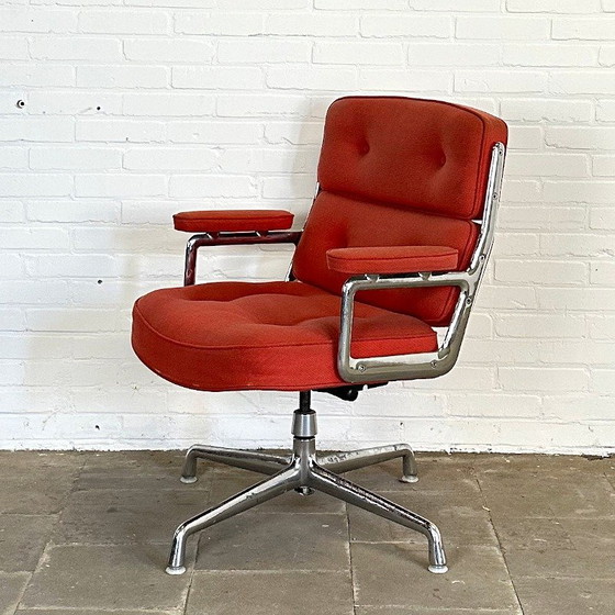 Image 1 of Vitra Lobby Chair ES 108 - Authentic Mid - Century Design