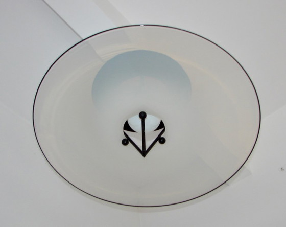 Image 1 of Lámpara colgante italiana de Murano, años 80.