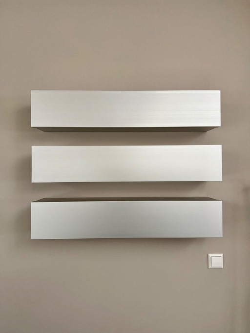 Pastoe Horizontals (wall cabinets for CDs)